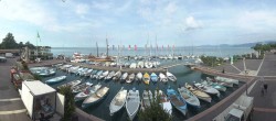 Archiv Foto Webcam Gardasee - Hafen von Bardolino 07:00