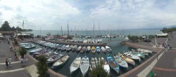 Archiv Foto Webcam Gardasee - Hafen von Bardolino 11:00