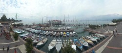 Archiv Foto Webcam Gardasee - Hafen von Bardolino 13:00