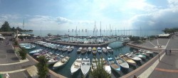 Archiv Foto Webcam Gardasee - Hafen von Bardolino 15:00