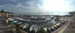 Archiv Foto Webcam Gardasee - Hafen von Bardolino 17:00