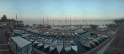 Archived image Webcam Lago di Garda - Bardolino Porto 05:00