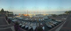 Archived image Webcam Lago di Garda - Bardolino Porto 05:00