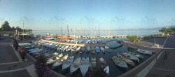 Archiv Foto Webcam Gardasee - Hafen von Bardolino 06:00