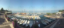 Archiv Foto Webcam Gardasee - Hafen von Bardolino 07:00