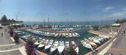 Archiv Foto Webcam Gardasee - Hafen von Bardolino 11:00