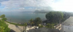 Archived image Webcam Lake Garda - Bardolino Punta Cornicello 07:00