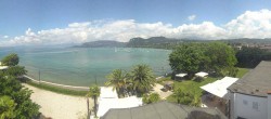 Archived image Webcam Lake Garda - Bardolino Punta Cornicello 11:00