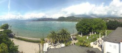 Archived image Webcam Lake Garda - Bardolino Punta Cornicello 13:00