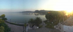 Archiv Foto Webcam Bardolino - Punta Cornicello 05:00