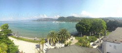 Archiv Foto Webcam Bardolino - Punta Cornicello 09:00