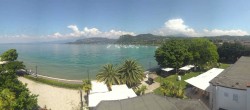 Archiv Foto Webcam Bardolino - Punta Cornicello 11:00