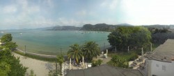 Archiv Foto Webcam Bardolino - Punta Cornicello 09:00