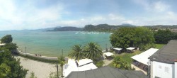Archiv Foto Webcam Bardolino - Punta Cornicello 13:00