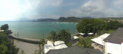 Archiv Foto Webcam Bardolino - Punta Cornicello 15:00