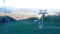 Archived image Webcam Nowa Osada - Top station chair lift 05:00