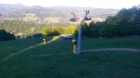 Archived image Webcam Nowa Osada - Top station chair lift 05:00