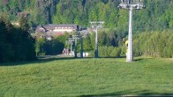 Archived image Webcam Nowa Osada - Top station chair lift 06:00
