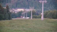 Archived image Webcam Nowa Osada - Top station chair lift 03:00
