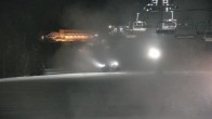 Archived image Webcam Nowa Osada - Top station chair lift 19:00