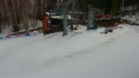 Archived image Webcam Nowa Osada - Top station chair lift 07:00