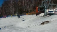 Archived image Webcam Nowa Osada - Top station chair lift 11:00