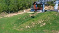 Archiv Foto Webcam Nowa Osada - Bergstation Sessellift 11:00