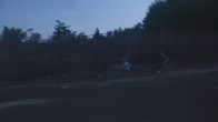 Archived image Webcam Nowa Osada - Top station chair lift 03:00