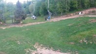 Archived image Webcam Nowa Osada - Top station chair lift 05:00
