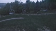 Archiv Foto Webcam Nowa Osada - Bergstation Sessellift 03:00