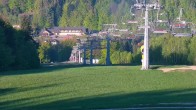 Archived image Webcam Nowa Osada - Top station chair lift 06:00