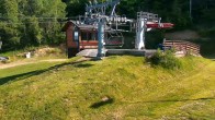 Archiv Foto Webcam Nowa Osada - Bergstation Sessellift 07:00