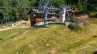 Archiv Foto Webcam Nowa Osada - Bergstation Sessellift 09:00