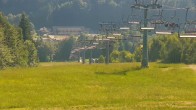 Archiv Foto Webcam Nowa Osada - Bergstation Sessellift 15:00
