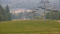 Archived image Webcam Nowa Osada - Top station chair lift 11:00