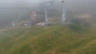 Archived image Webcam Nowa Osada - Top station chair lift 13:00