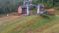 Archiv Foto Webcam Nowa Osada - Bergstation Sessellift 13:00