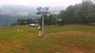 Archiv Foto Webcam Nowa Osada - Bergstation Sessellift 17:00