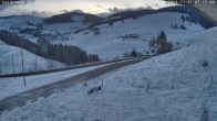 Archiv Foto Webcam Münstertal-Wieden: Skilift Heidstein 07:00