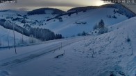 Archiv Foto Webcam Münstertal-Wieden: Skilift Heidstein 07:00