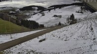 Archived image Webcam Münstertal-Wieden: Heidstein Ski Lift 09:00