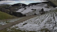 Archived image Webcam Münstertal-Wieden: Heidstein Ski Lift 13:00