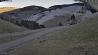 Archived image Webcam Münstertal-Wieden: Heidstein Ski Lift 15:00