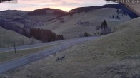 Archiv Foto Webcam Münstertal-Wieden: Skilift Heidstein 06:00