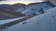 Archived image Webcam Münstertal-Wieden: Heidstein Ski Lift 05:00