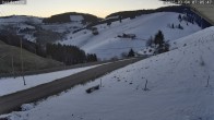 Archived image Webcam Münstertal-Wieden: Heidstein Ski Lift 06:00