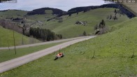Archived image Webcam Münstertal-Wieden: Heidstein Ski Lift 11:00