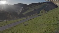 Archived image Webcam Münstertal-Wieden: Heidstein Ski Lift 06:00