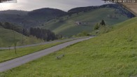 Archiv Foto Webcam Münstertal-Wieden: Skilift Heidstein 06:00