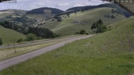 Archiv Foto Webcam Münstertal-Wieden: Skilift Heidstein 13:00